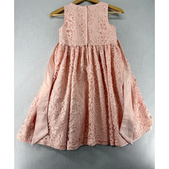 American Princess Pink Formal Lined Party Holiday Easter Dress Size 10 NWOT - Picture 10 of 16